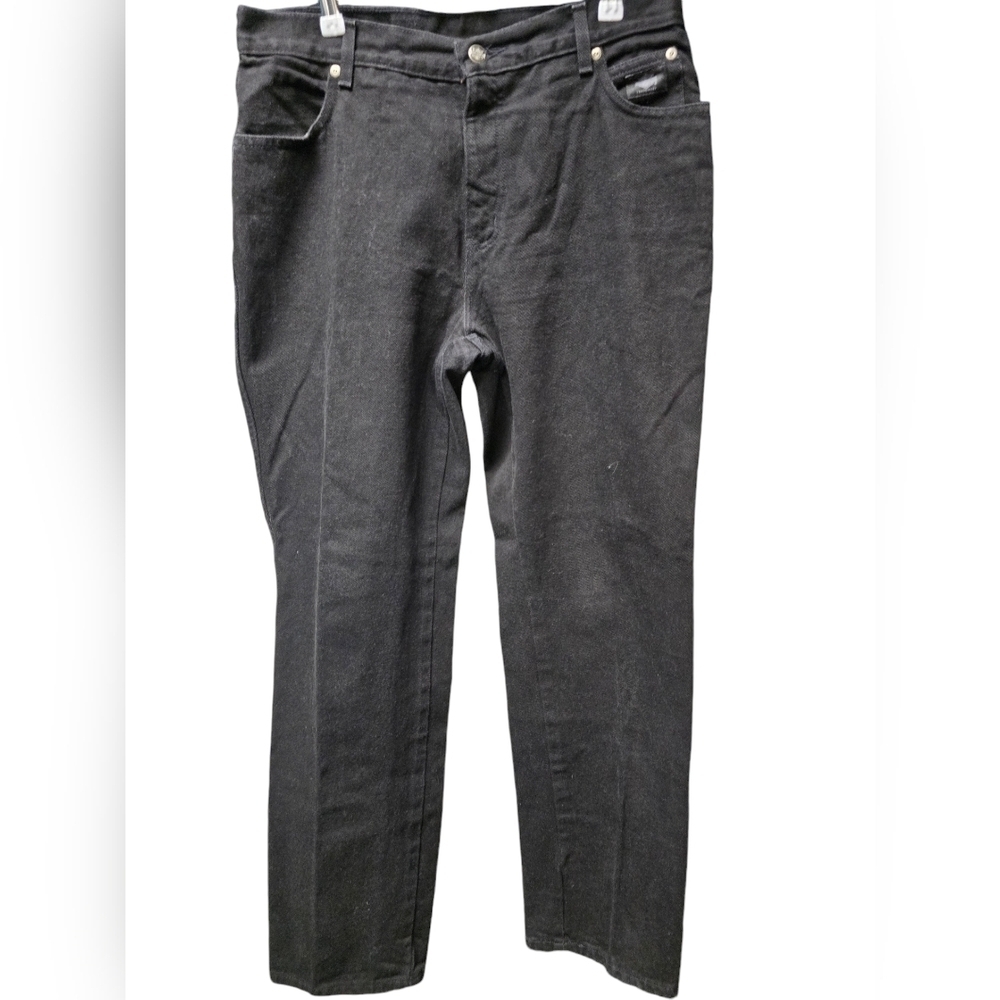 Harley Davidson Classic Black Jeans Sz. 12 R